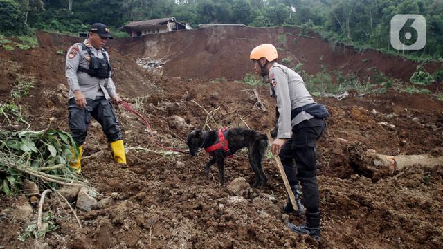 Tim Gabungan Terus Lakukan Pencarian Korban Gempa Cianjur