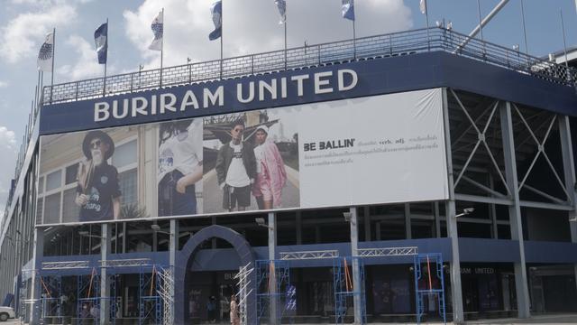 Chang Arena, Stadion milik Buriram United. (Bola.com/Ade Yusuf Satria)