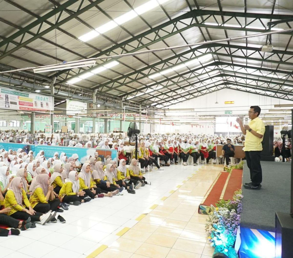 "Saya hanya menjadi bagian kecil dari ikhtiar itu, tetapi saya bersyukur dapat memberikan dampak langsung," tuturnya.<br>