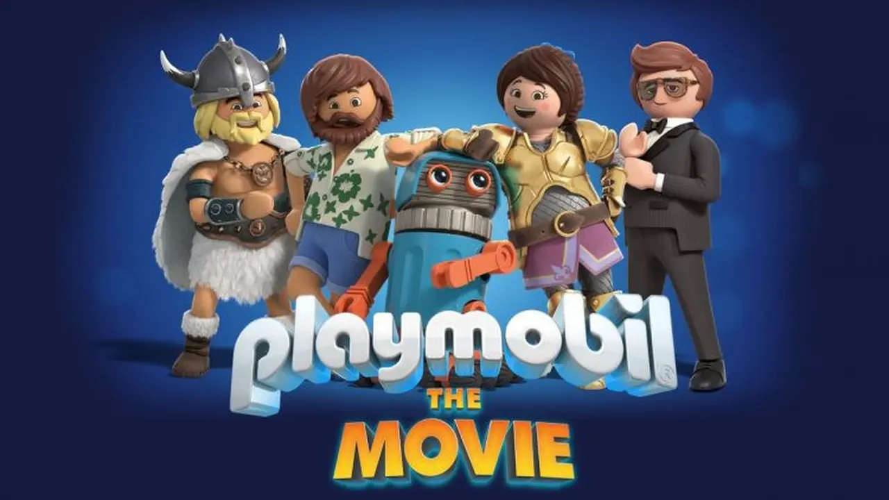 Playmobil: The Movie