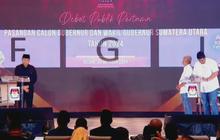 Akhiri Debat, Edy-Hasan Mohon Doa Rakyat Sumut: Kami Tidak Punya Kekuatan Penguasa