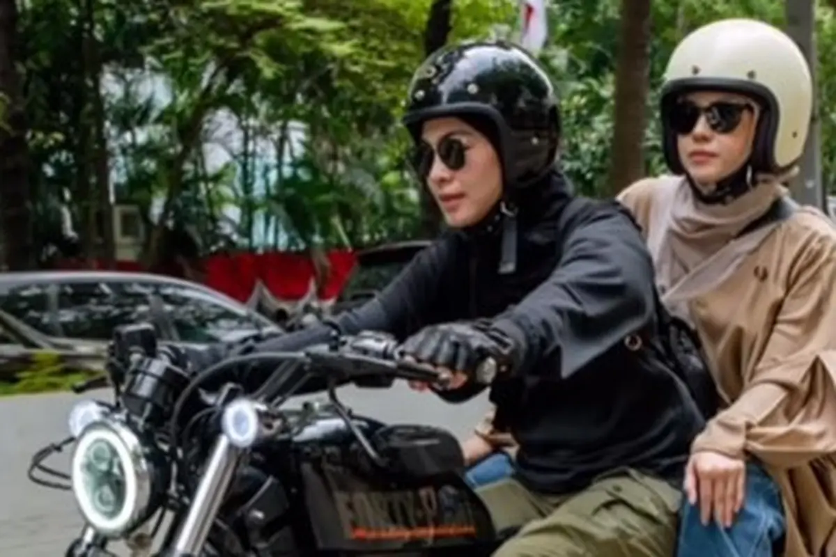 Dian Ayu Lestari dan Natasha Rizki (Instagram/dianayulestari)