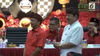 Calon kepala daerah untuk Pilkada Bali 2018 yang diusung PDIP. (Liputan6.com/Nanda Perdana Putra)