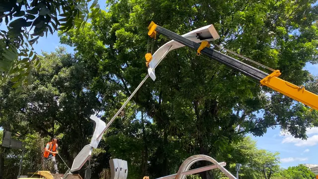 Proyek lampu estetika