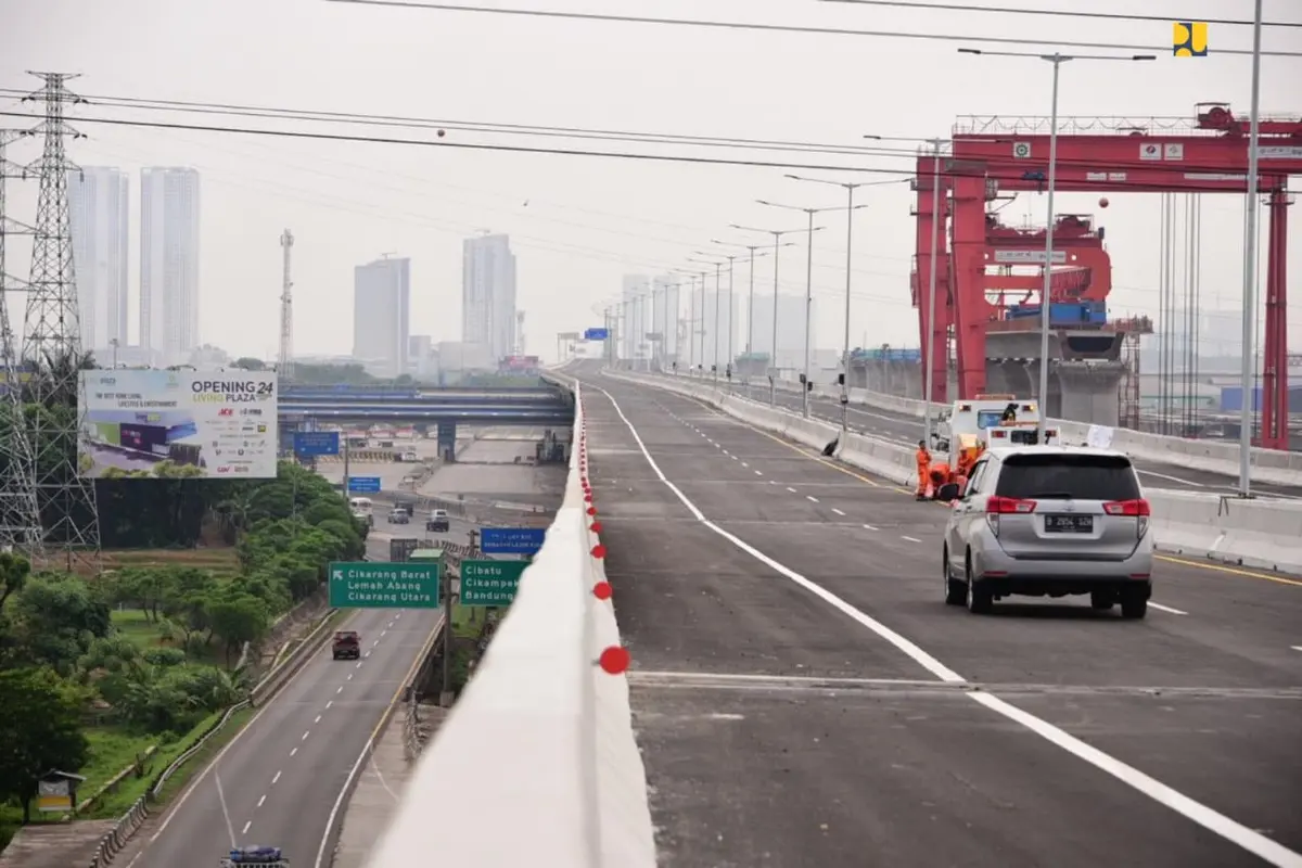 Jalan tol layang Jakarta-Cikampek