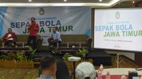 Forum Sepak Bola Jawa Timur. (Bola.com/Aditya Wany)