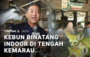 Kebun Binatang Indoor di Tengah Kemarau