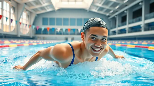 tips berenang untuk pemula