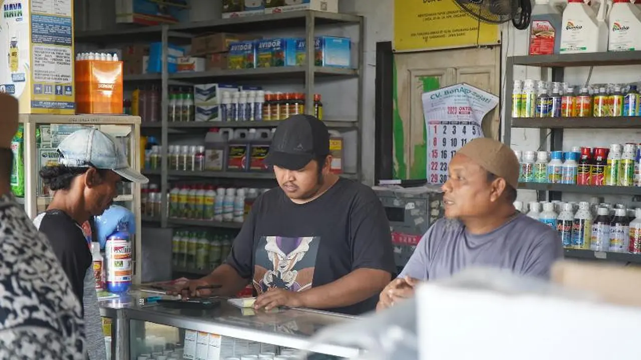 Guna Permudah Akses Petani, Mentan Amran Pastikan Penambahan Pupuk Disetujui Presiden