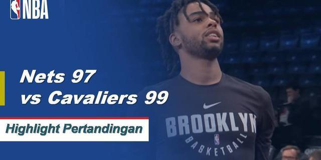 Cuplikan Pertandingan NBA : Cavaliers 99 vs Nets 97
