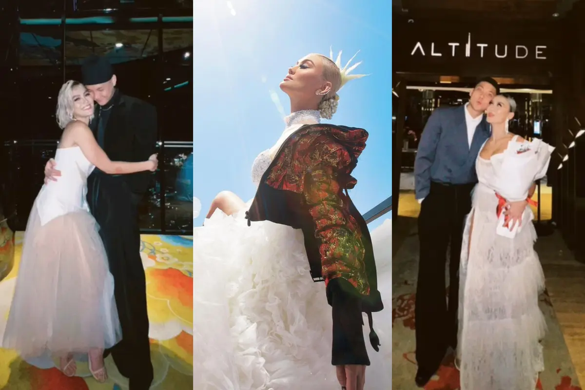 3 Beda Pesona Agnez Mo dalam Balutan Gaun Pengantin yang Berbeda, Mana yang Jadi Favoritmu?