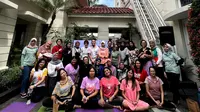 Women Wellness Fest Vol 1 digelar di Yogyakarta di The Phoenix Hotel Yogyakarta, Minggu (28/6/2022).