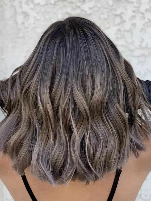Kombinasi Warna Rambut Trendi