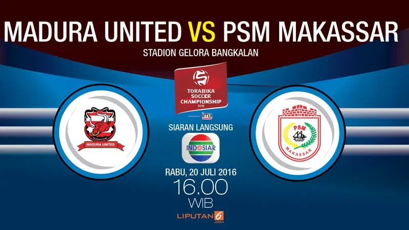 Prediksi Madura United vs PSM Makassar