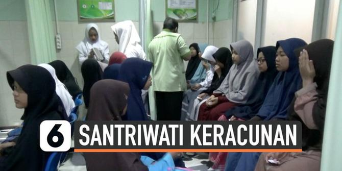 VIDEO: Makan Ikan Tongkol, Ratusan Santriwati Keracunan