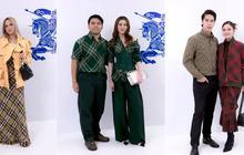 Deretan Outfit Couple Artis di Acara Burberry Outerwear 2024 Jakarta