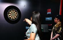 FOTO: Melihat Kompetisi Profesional Darts Nasional Pertama Kali Digelar di Indonesia