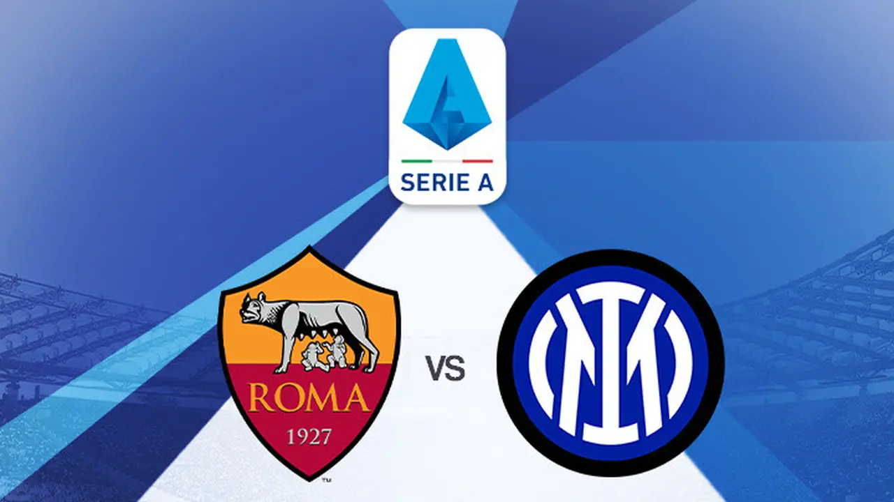 Serie A - AS Roma Vs Inter Milan