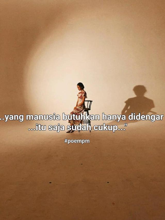 Viral, Ini 7 Puisi Putri Marino tentang Cinta dan Kehidupan