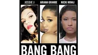 "'Bang Bang" single Jessie J