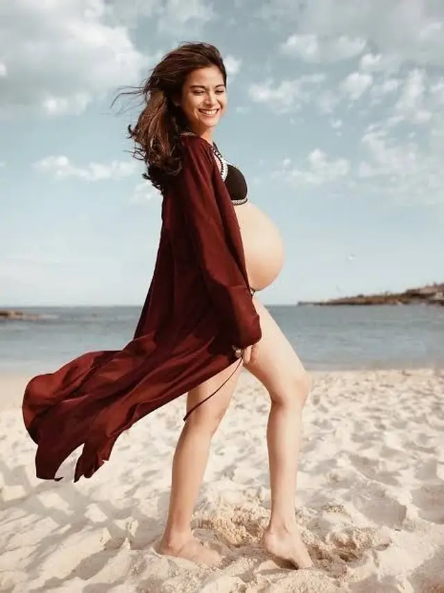 Acha Septriasa maternity shoot (Instagram/septriasaacha)