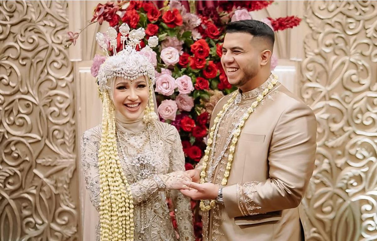 Momen Miskah, Istri Yislam Jaidi Umumkan Kehamilan Pertama