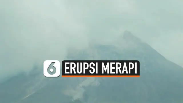VIDEO: Merapi Erupsi Lagi, Warga Tetap Cuek Beraktivitas