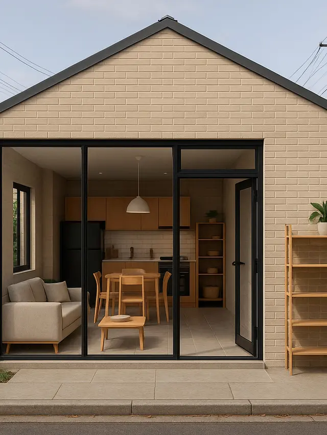 7 Inspirasi Model Rumah Rp 100 Juta di Perkotaan, Nyaman, Modern, dan Tetap Estetik