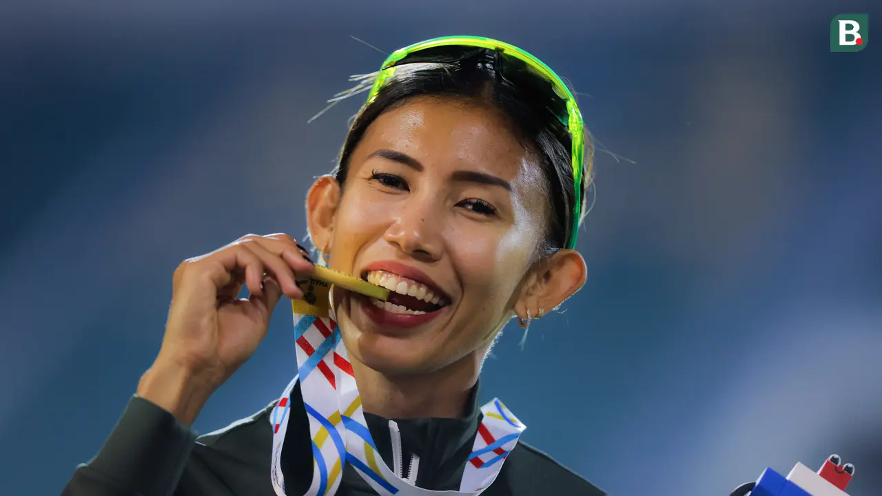 Foto: Kilau Emas Emilia Nova di SEA Games 2025