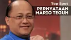 Polemik antara Mario Teguh dan Ario Kiswinar semakin memanas, tak jarang keduanya memberikan banyak pernyataan yang mengejutkan.