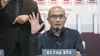 Dalam keterangannya Komisi Pemilihan Umum (KPU) RI berencana akan menggelar pemungutan suara ulang (PSU) di Kuala Lumpur, Malaysia. (Liputan6.com/Angga Yuniar)