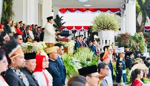 War Tiket HUT ke-81 RI Diserbu 128 Ribu Orang, Peserta dari 14 Negara