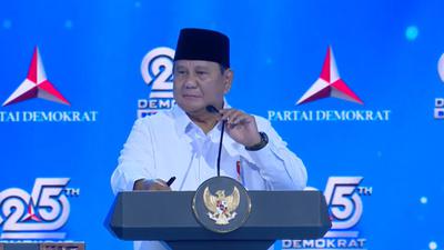 Prabowo: SBY Taruna Akmil Terbaik, Saya yang Bisa Diperbaiki