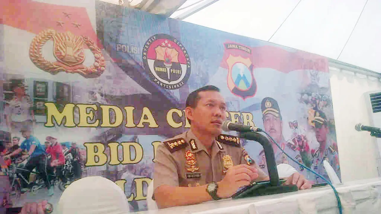 Kabid Humas Polda Metro Jaya Kombespol Awi Setiyono