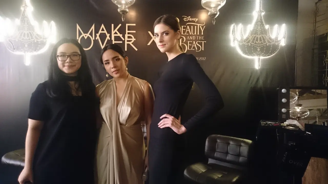 Riasan Mata Ini Terinspirasi dari Film Beauty and The Beast
