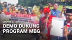 Massa pendukung program makan bergizi gratis berunjuk rasa di Tasikmalaya, Jawa Barat, dan juga Bangkalan, Jawa Timur. Mereka minta Pemerintah melanjutkan program tersebut karena berdampak positif bagi anak-anak sekolah dan masyarakat.