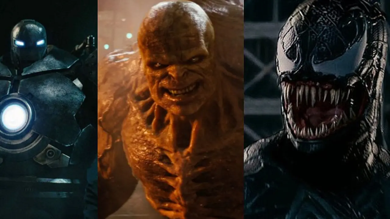[Bintang] Karakter Jahat di film Marvel