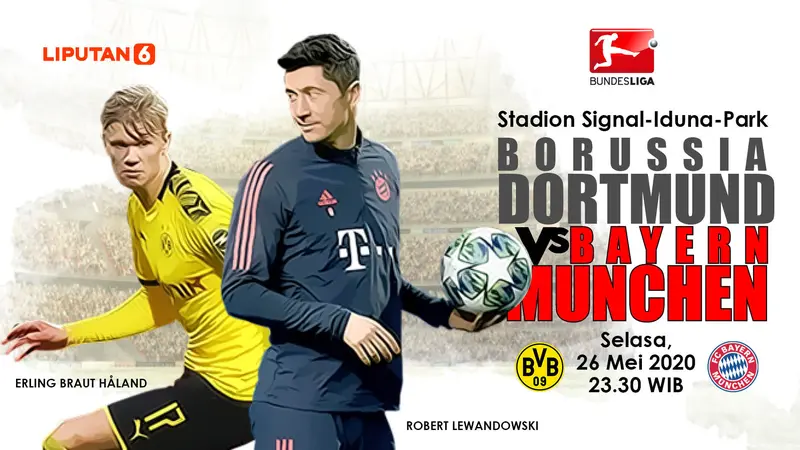 Prediksi BORUSSIA DORTMUND VS BAYERN MUNICHEN