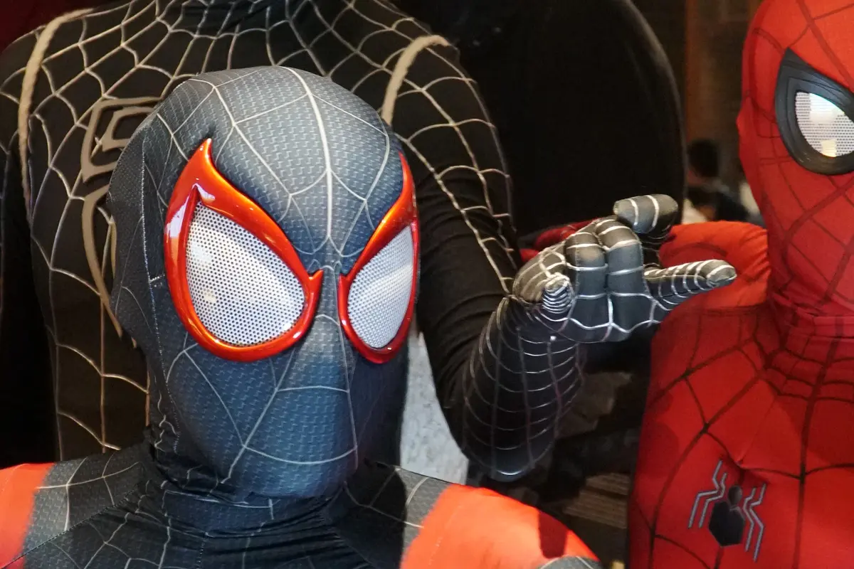 Spider-man: Far From Home Play Area