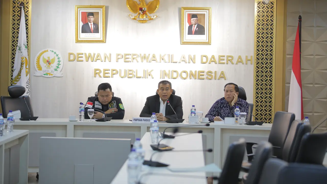 Pansus BLBI DPD RI