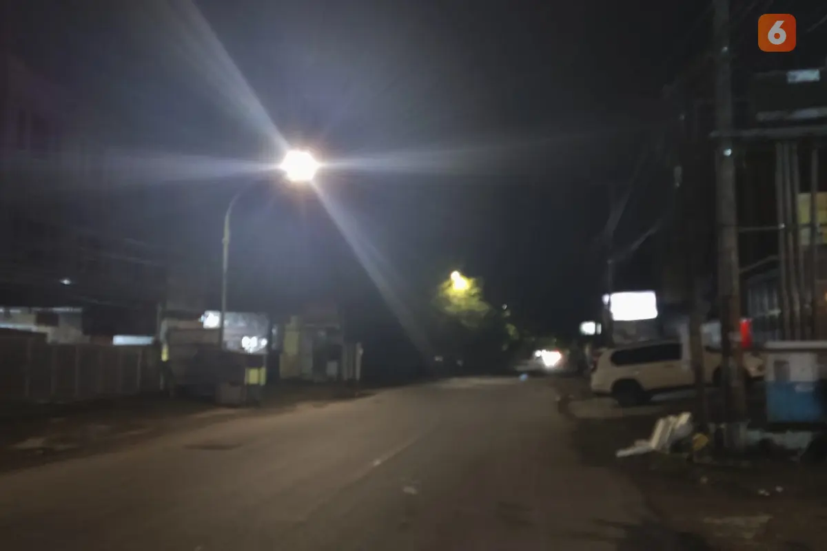 Ilustrasi lampu jalan (Liputan6.com/Fauzan)