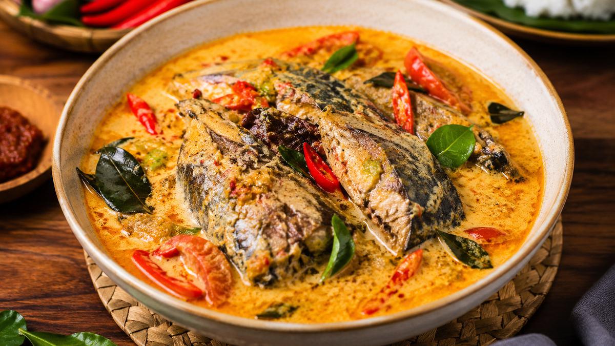 Resep Mangut Tongkol Gurih Pedas, Kuah Santannya Bikin Nagih