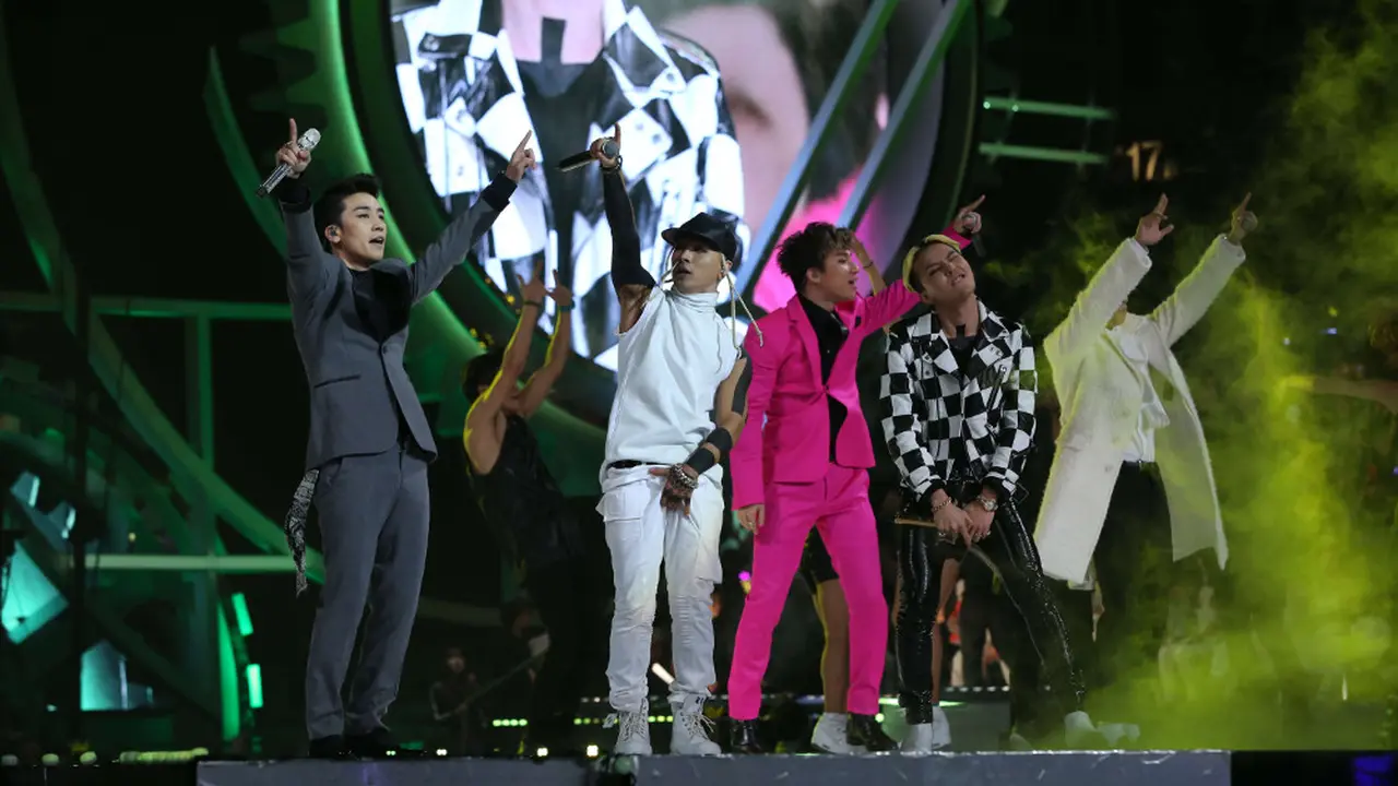 G-Dragon dan Big Bang Jadi Nominee di Penghargaan Musik Dunia