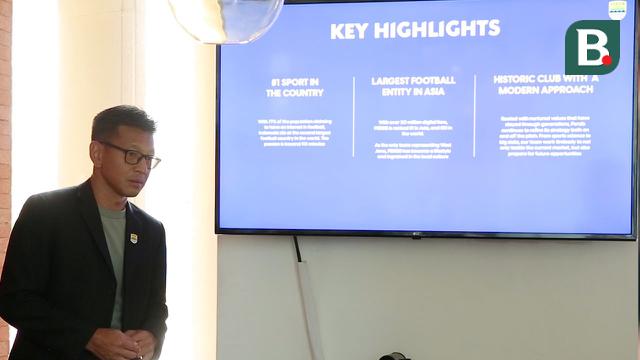 Direktur PT Persib Bandung Bermartabat (PBB), Teddy Tjahjono