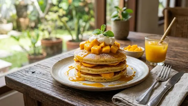 Pancake Mangga