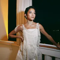 Gaun Unik dari Putri Marino /copyright instagram/ putrimarino