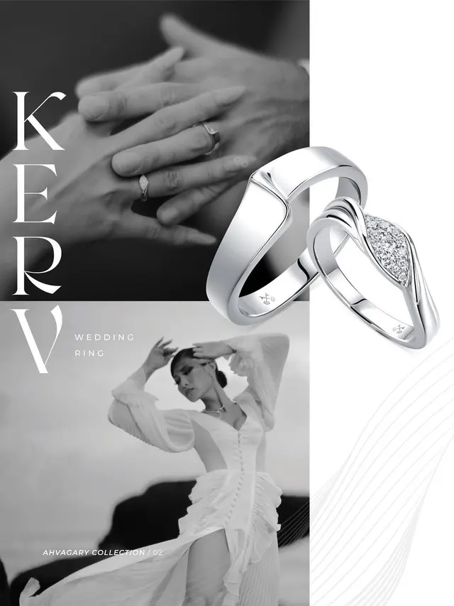 Mengintip Tren Cincin Pernikahan 2023, Warna Ini Paling Jadi Incaran