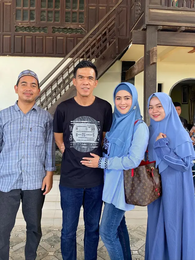 Segera Menetap di Sulawesi, Ini 6 Potret Meggy Wulandari Bareng Keluarga Suami