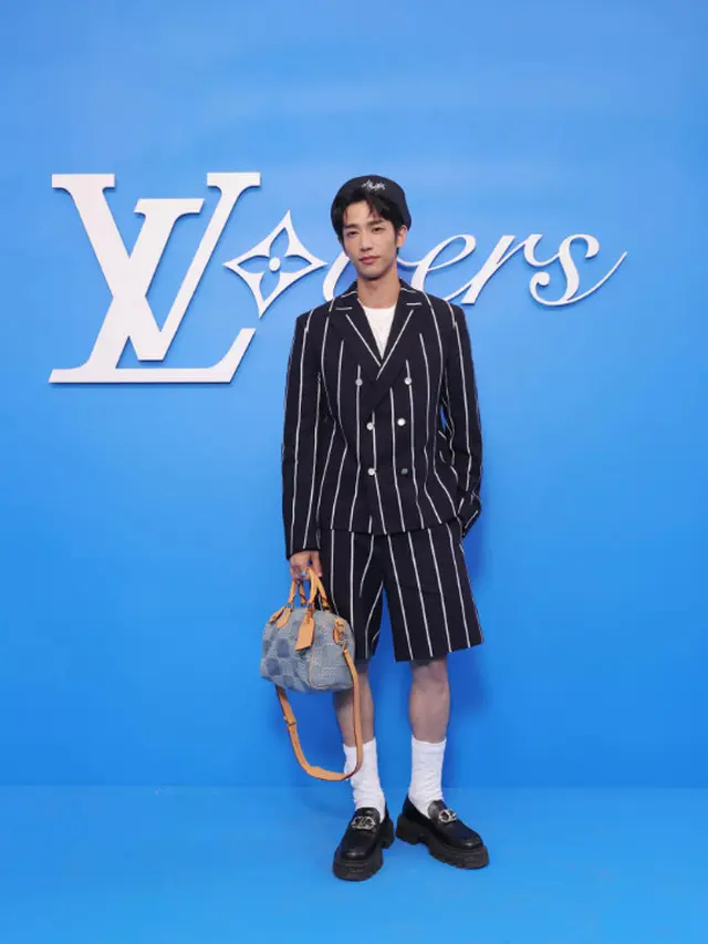 Adu Maskulin Gong Yoo, Jackson Wang, dan Yuta NCT127 di Show Louis Vuitton Men's Spring/Summer 2025, Penuh Visual Mematikan