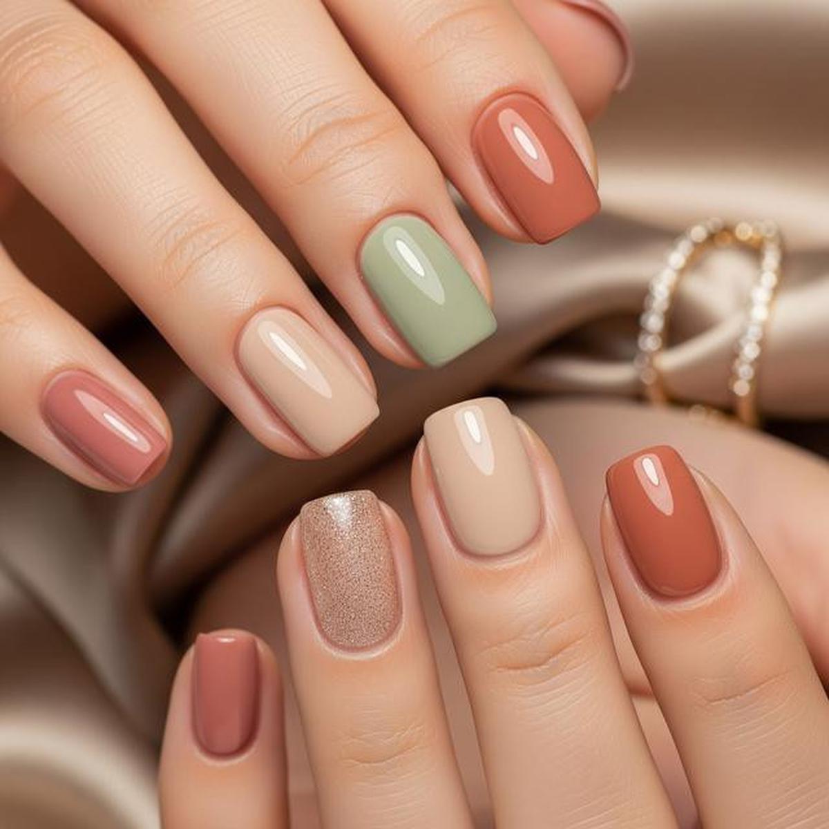 8 Ide Nail Art Simple Aesthetic, Elegan dan Enak Dipandang untuk Tampilan Memukau